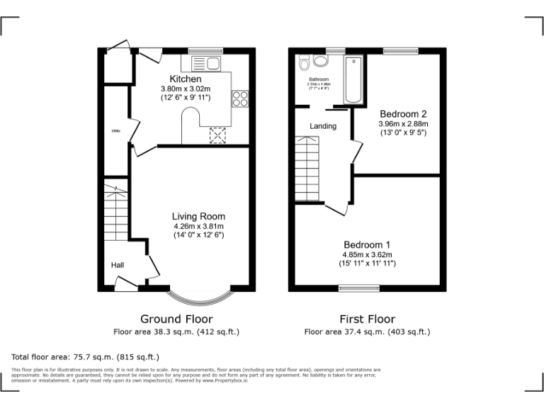 property Compatible Floorplan Images}