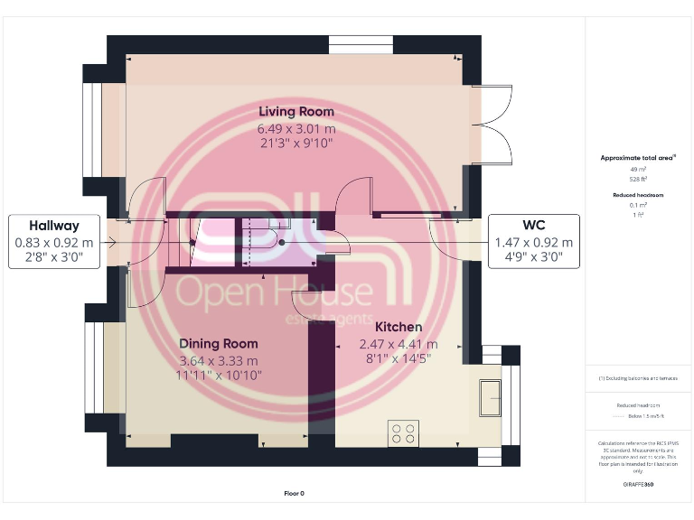 property Compatible Floorplan Images}