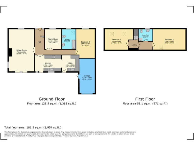 property Compatible Floorplan Images}