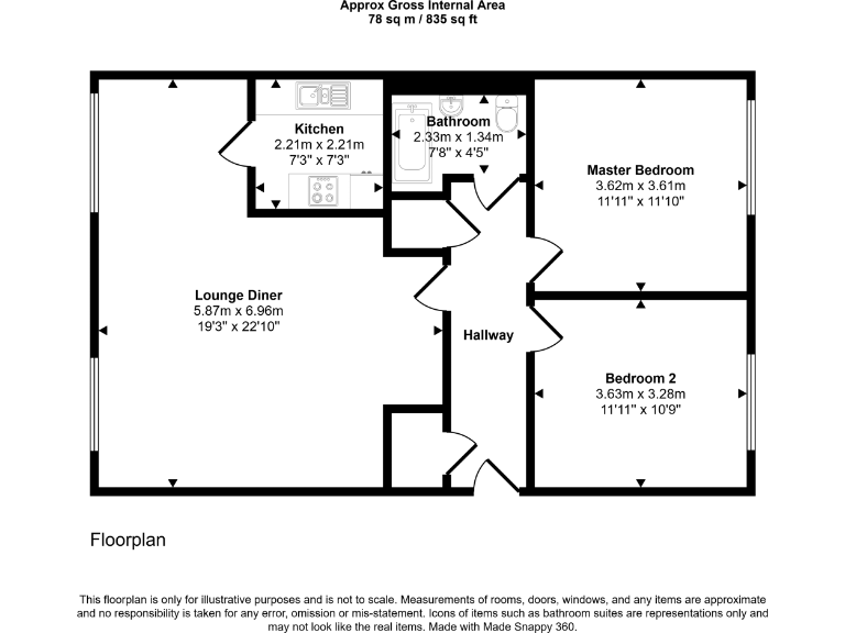 property Compatible Floorplan Images}