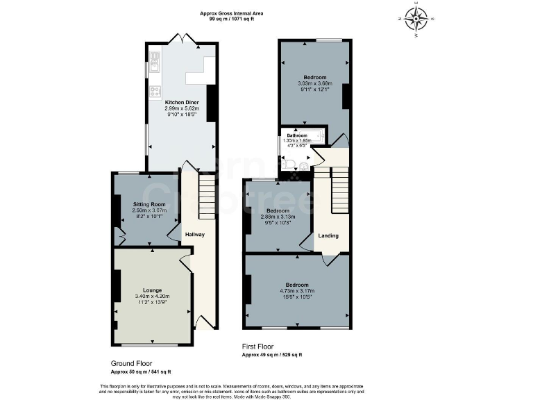 property Compatible Floorplan Images}