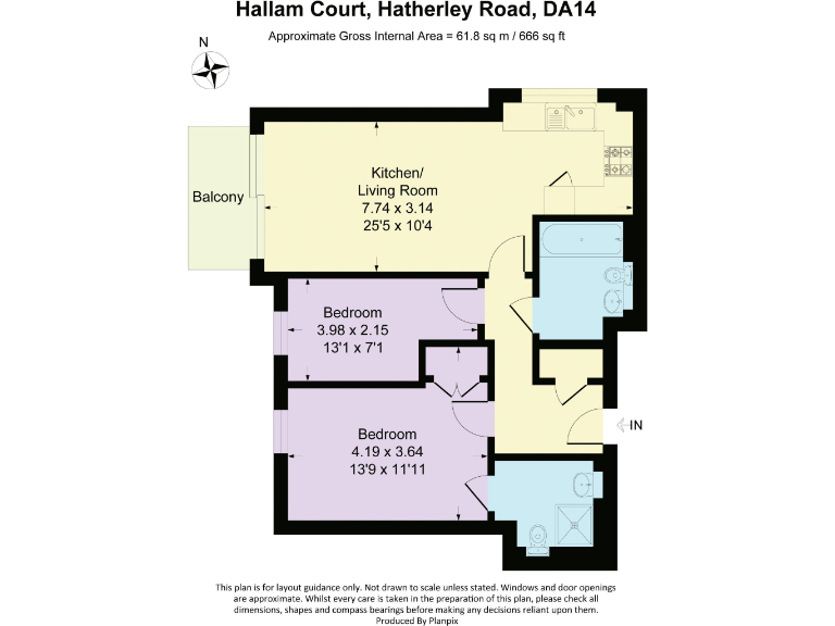 property Compatible Floorplan Images}