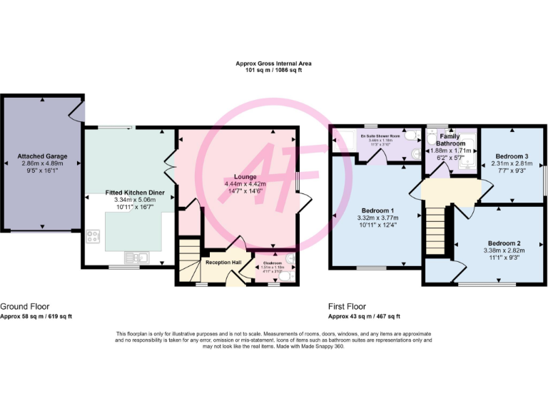 property Compatible Floorplan Images}