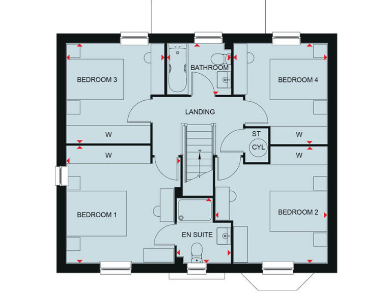 property Compatible Floorplan Images}