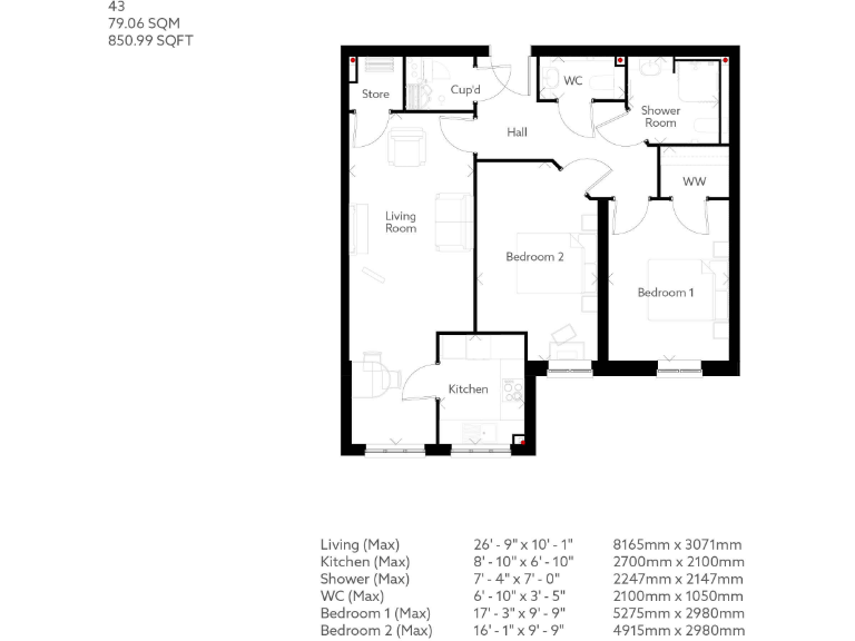 property Compatible Floorplan Images}