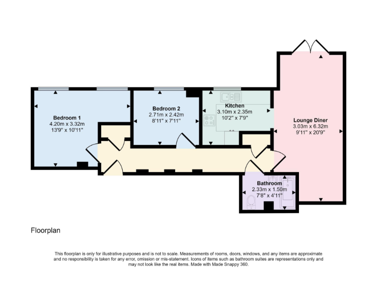 property Compatible Floorplan Images}