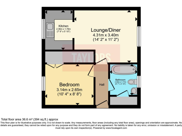 property Compatible Floorplan Images}