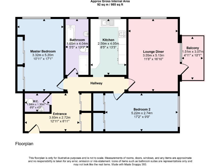 property Compatible Floorplan Images}