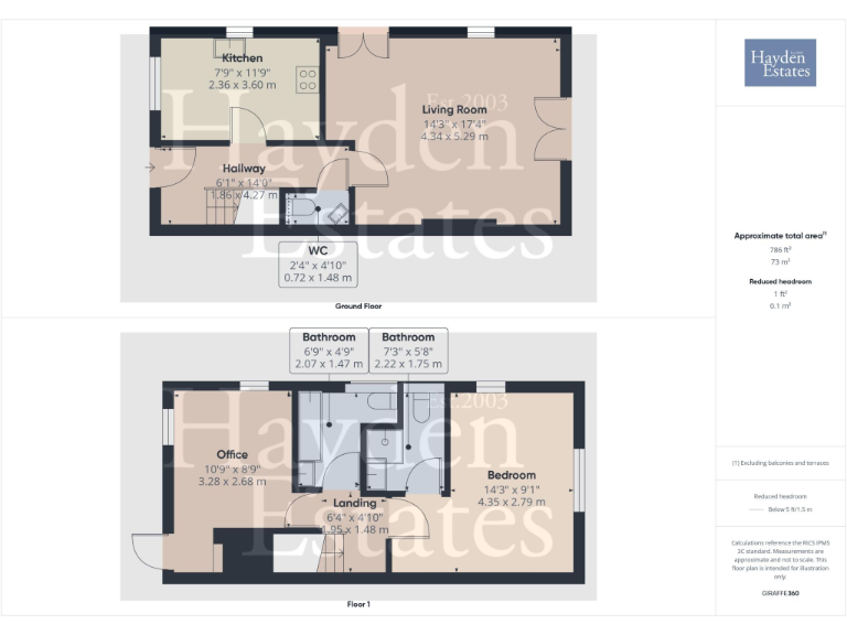 property Compatible Floorplan Images}
