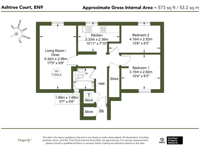 property Compatible Floorplan Images}