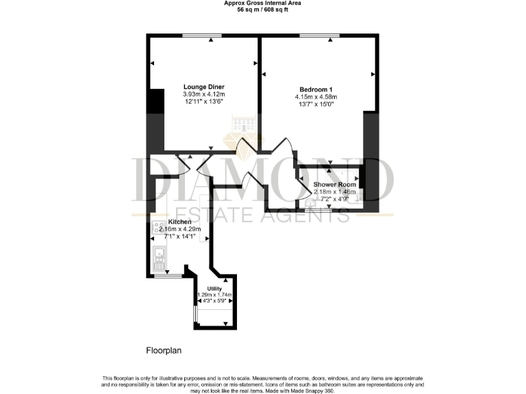 property Compatible Floorplan Images}