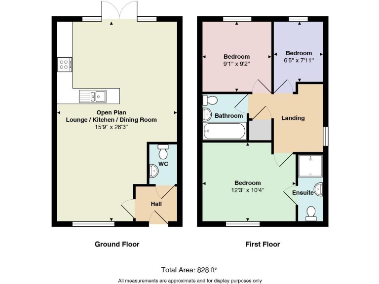 property Compatible Floorplan Images}