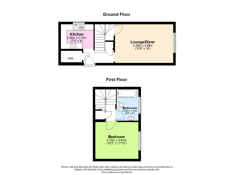property Compatible Floorplan Images}