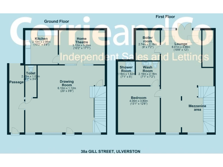 property Compatible Floorplan Images}