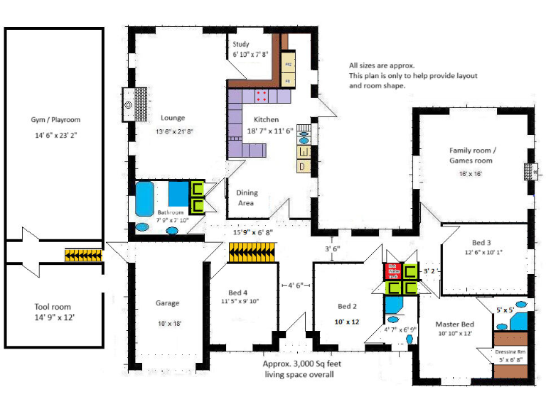 property Compatible Floorplan Images}