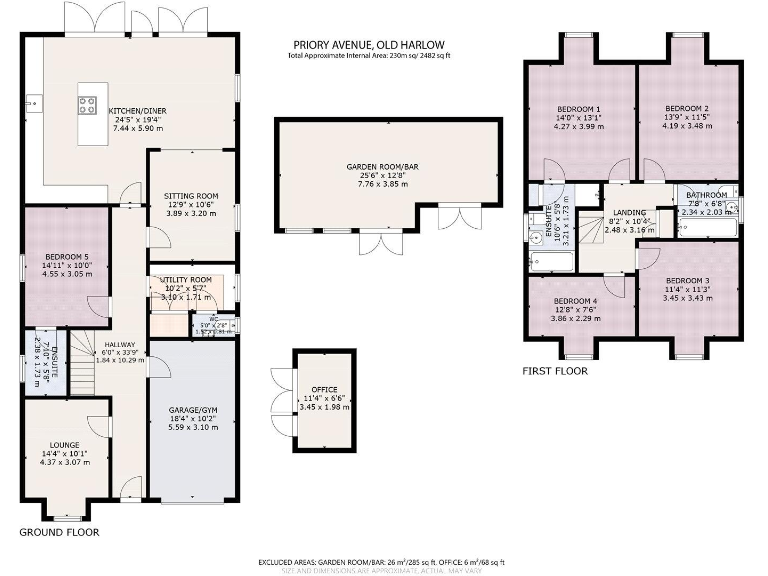 property Compatible Floorplan Images}