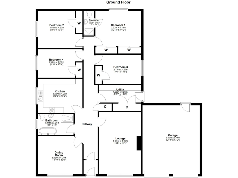property Compatible Floorplan Images}