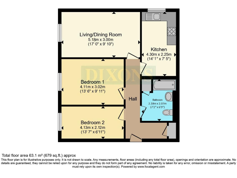 property Compatible Floorplan Images}