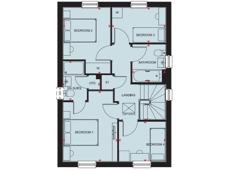 property Compatible Floorplan Images}