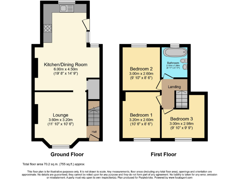 property Compatible Floorplan Images}