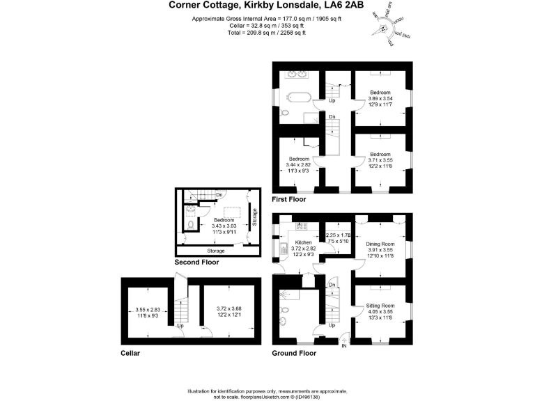 property Compatible Floorplan Images}