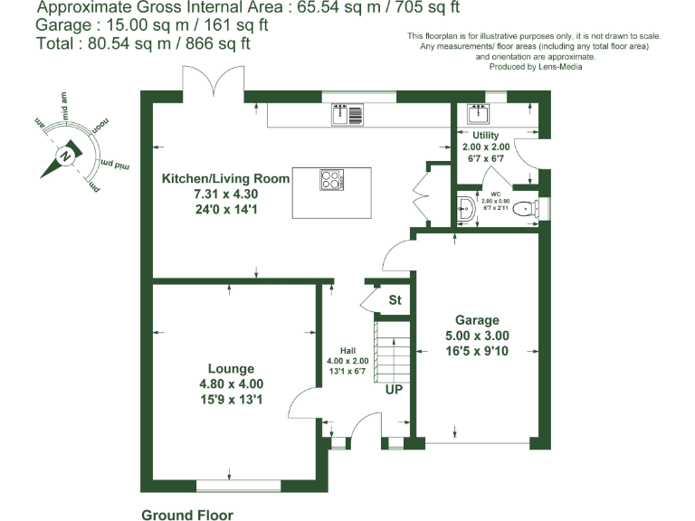 property Compatible Floorplan Images}