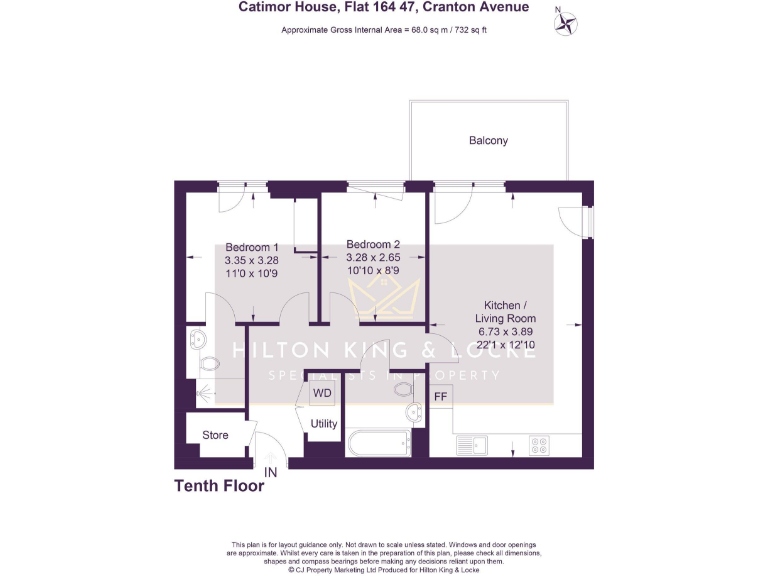 property Compatible Floorplan Images}