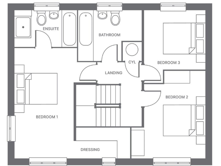 property Compatible Floorplan Images}