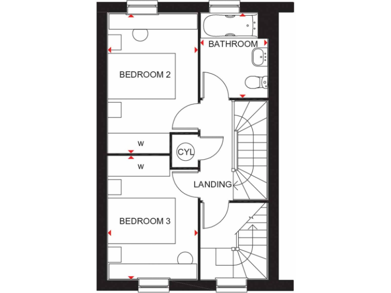 property Compatible Floorplan Images}