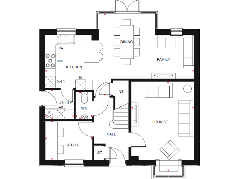 property Compatible Floorplan Images}