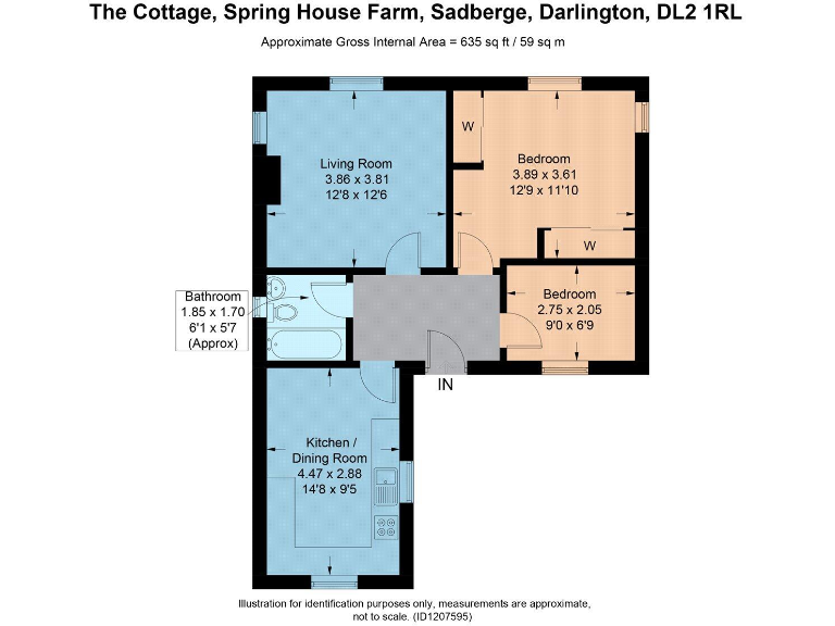 property Compatible Floorplan Images}