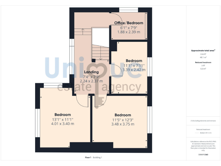 property Compatible Floorplan Images}