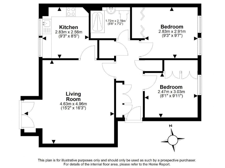 property Compatible Floorplan Images}