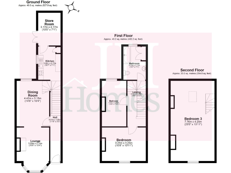 property Compatible Floorplan Images}