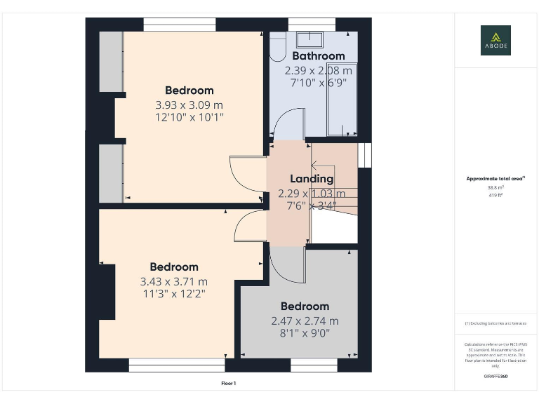 property Compatible Floorplan Images}