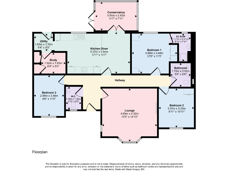property Compatible Floorplan Images}