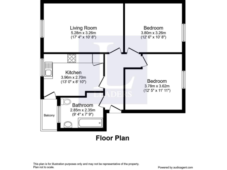 property Compatible Floorplan Images}