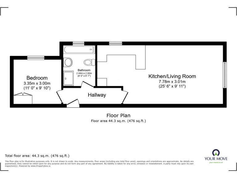 property Compatible Floorplan Images}