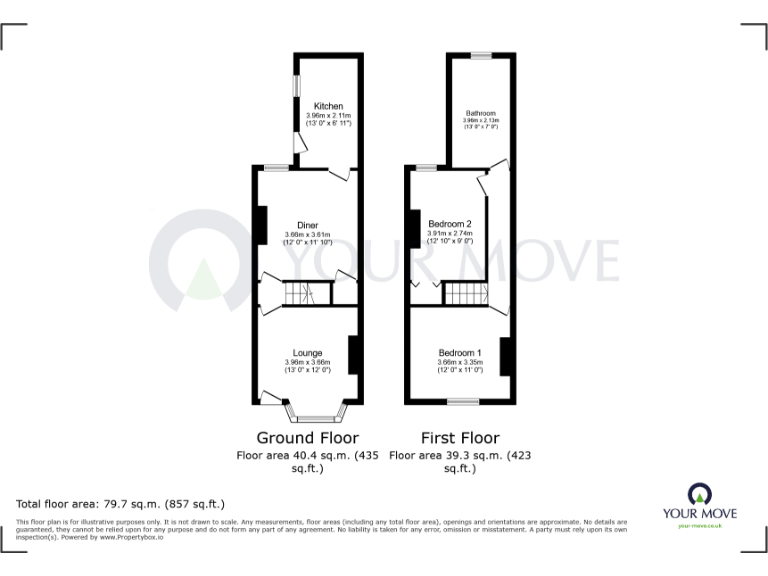 property Compatible Floorplan Images}