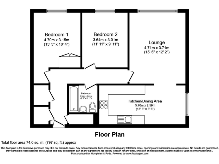 property Compatible Floorplan Images}