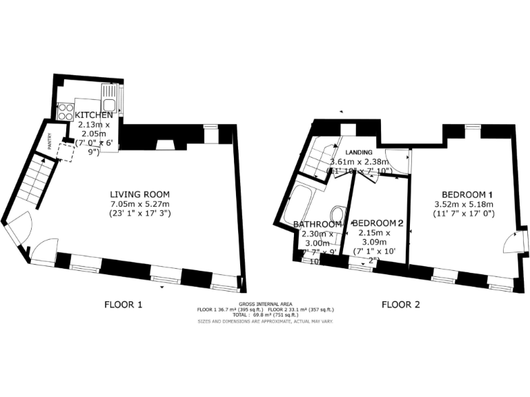 property Compatible Floorplan Images}