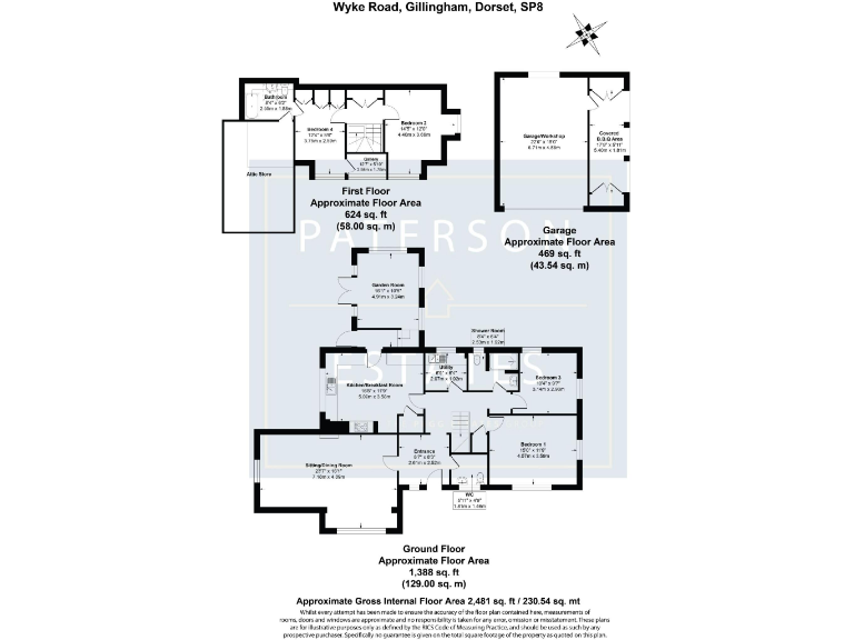 property Compatible Floorplan Images}