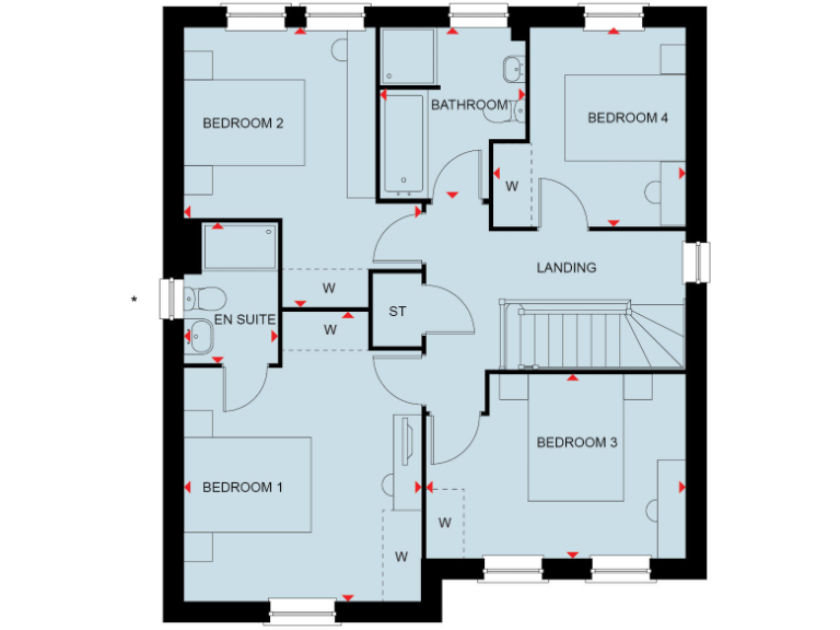 property Compatible Floorplan Images}