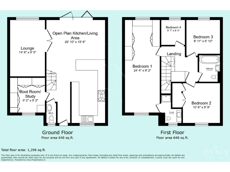 property Compatible Floorplan Images}