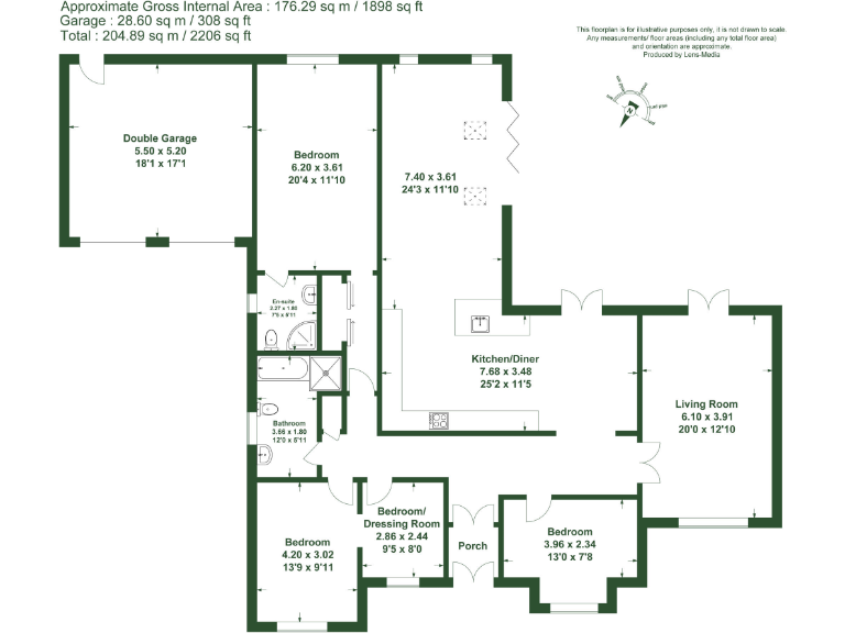 property Compatible Floorplan Images}