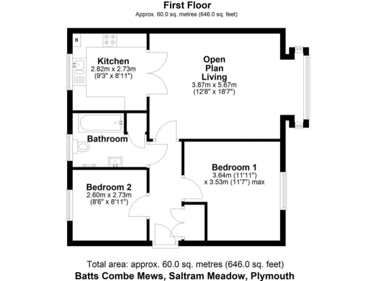 property Compatible Floorplan Images}