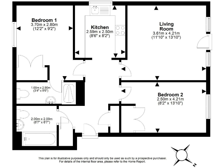property Compatible Floorplan Images}