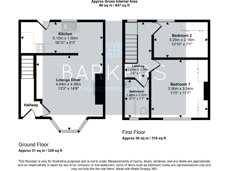 property Compatible Floorplan Images}