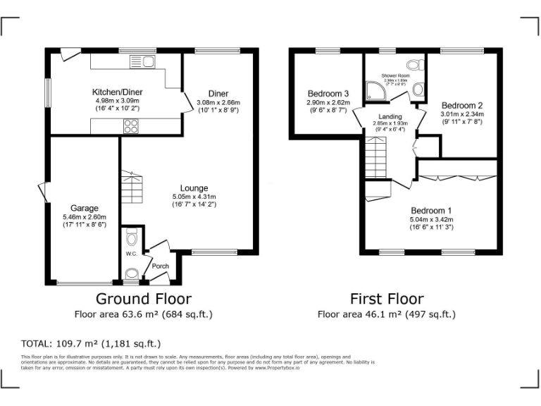 property Compatible Floorplan Images}