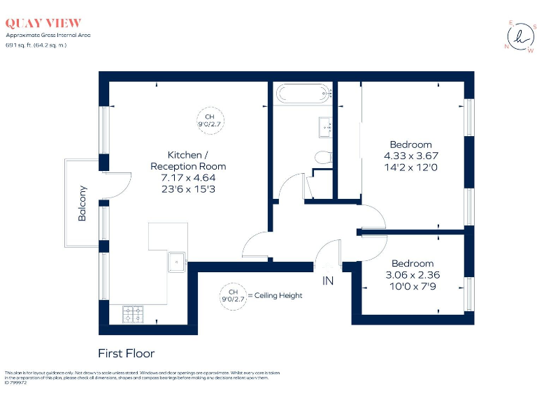 property Compatible Floorplan Images}